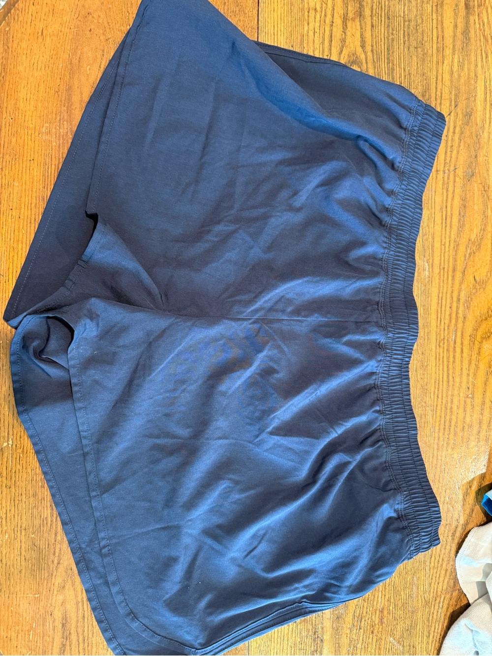 Champion Women's Navy Athletic Shorts
